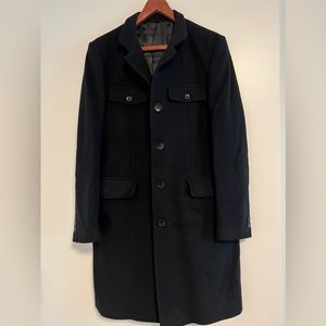 ZARA WOOL BLEND COAT